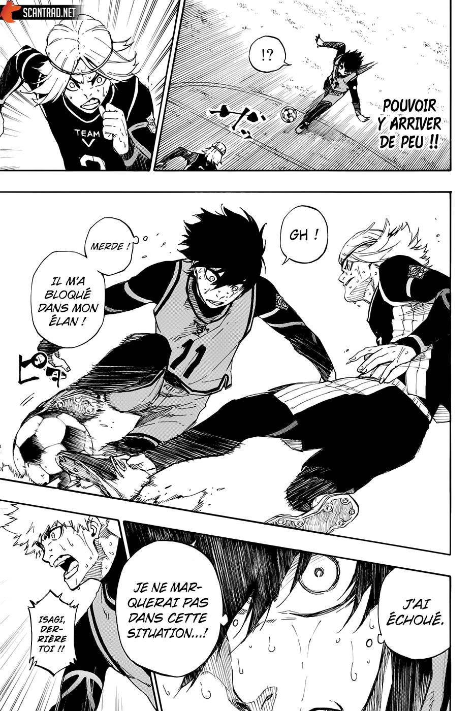 Read Blue Lock FR Manga Online
