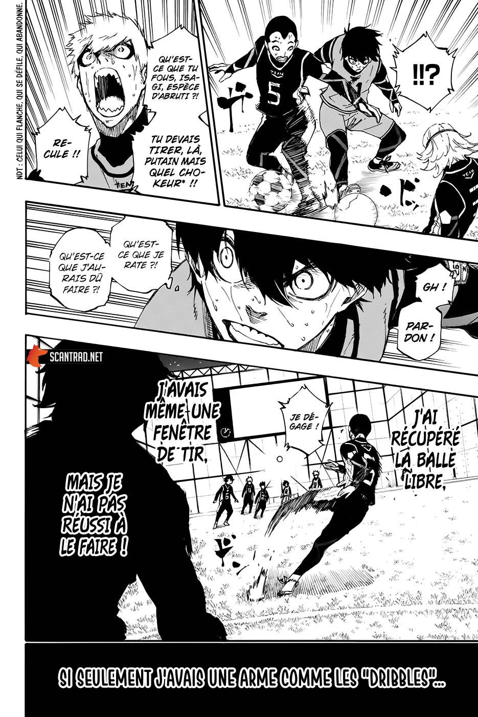Read Blue Lock FR Manga Online