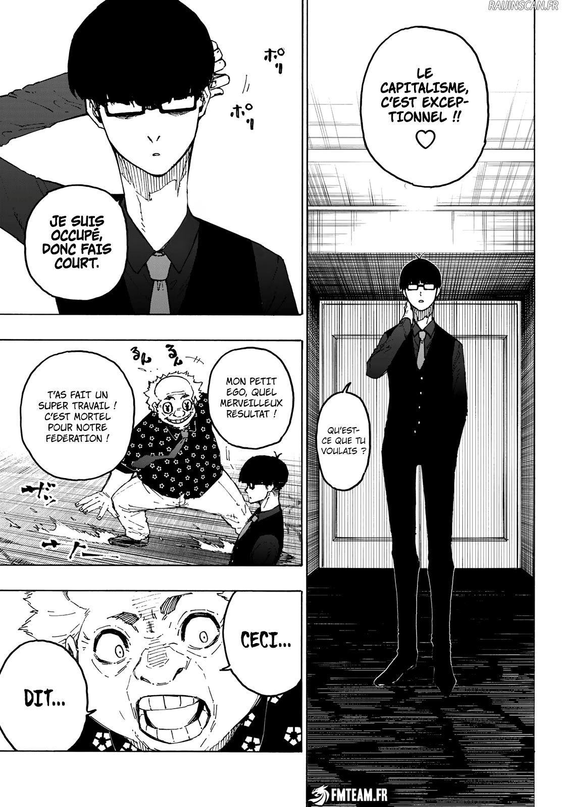 Read Blue Lock FR Manga Online