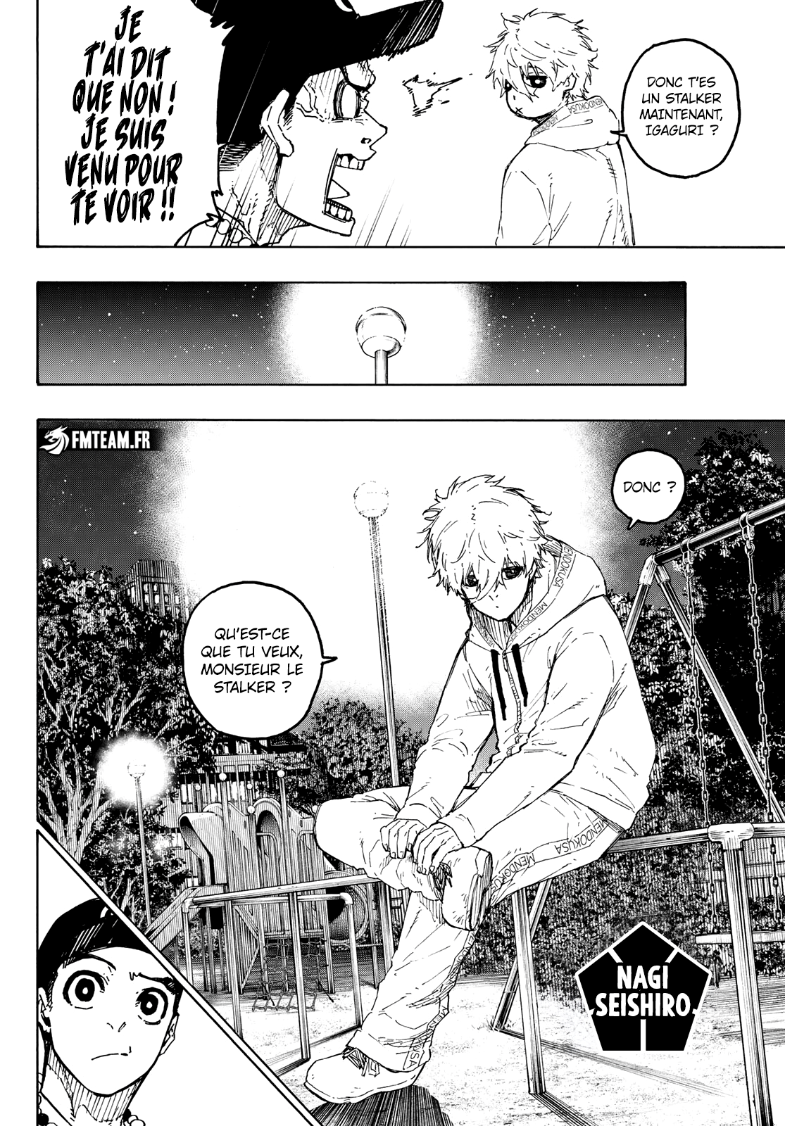 Read Blue Lock FR Manga Online