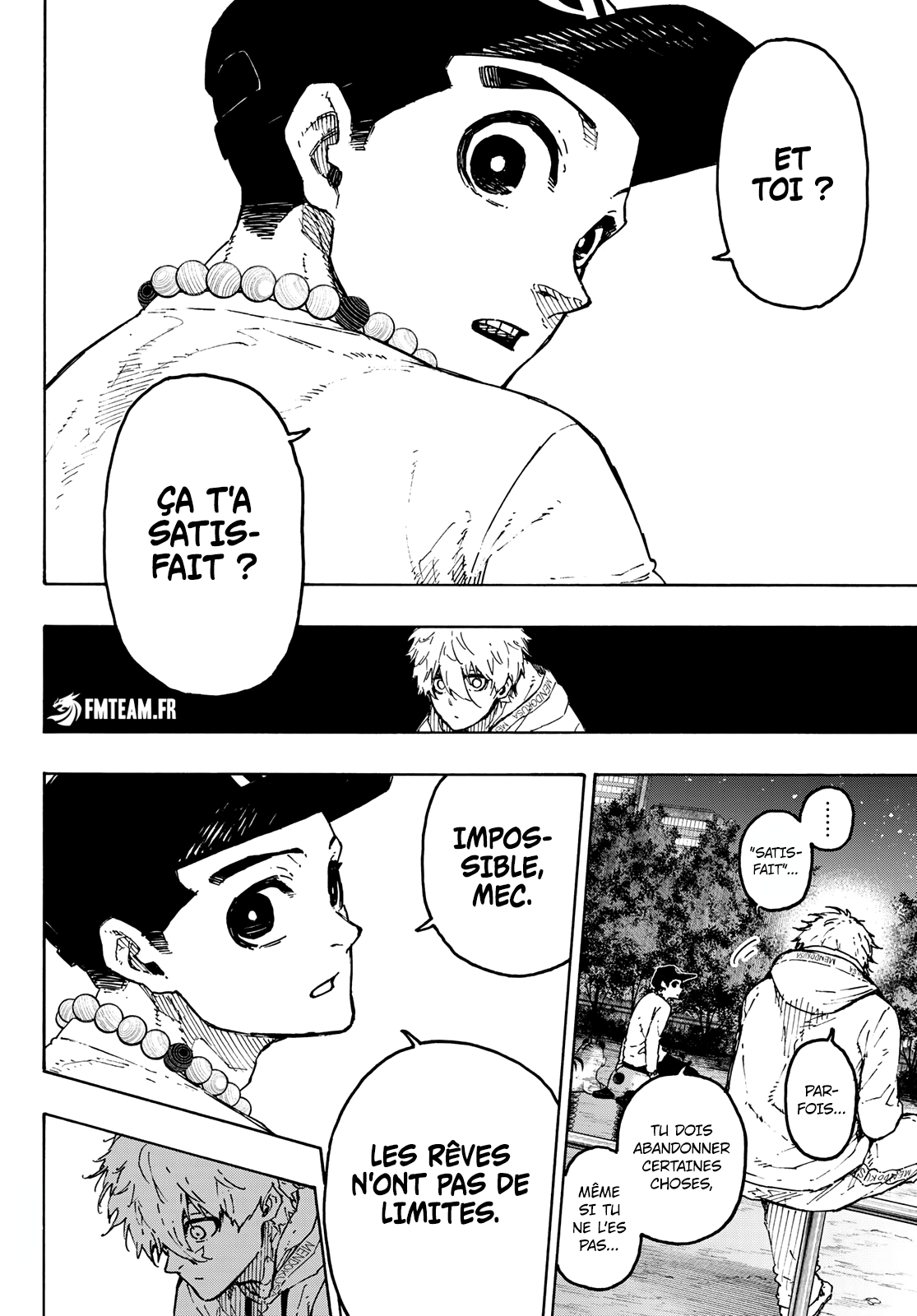 Read Blue Lock FR Manga Online