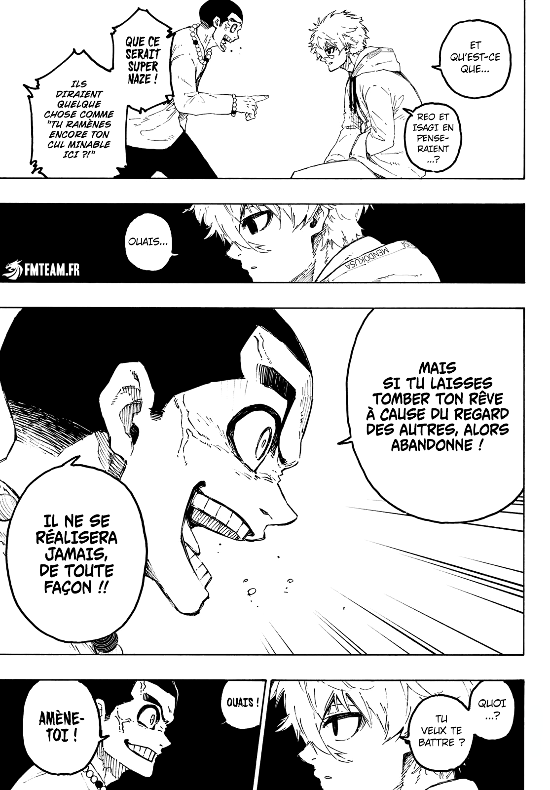 Read Blue Lock FR Manga Online