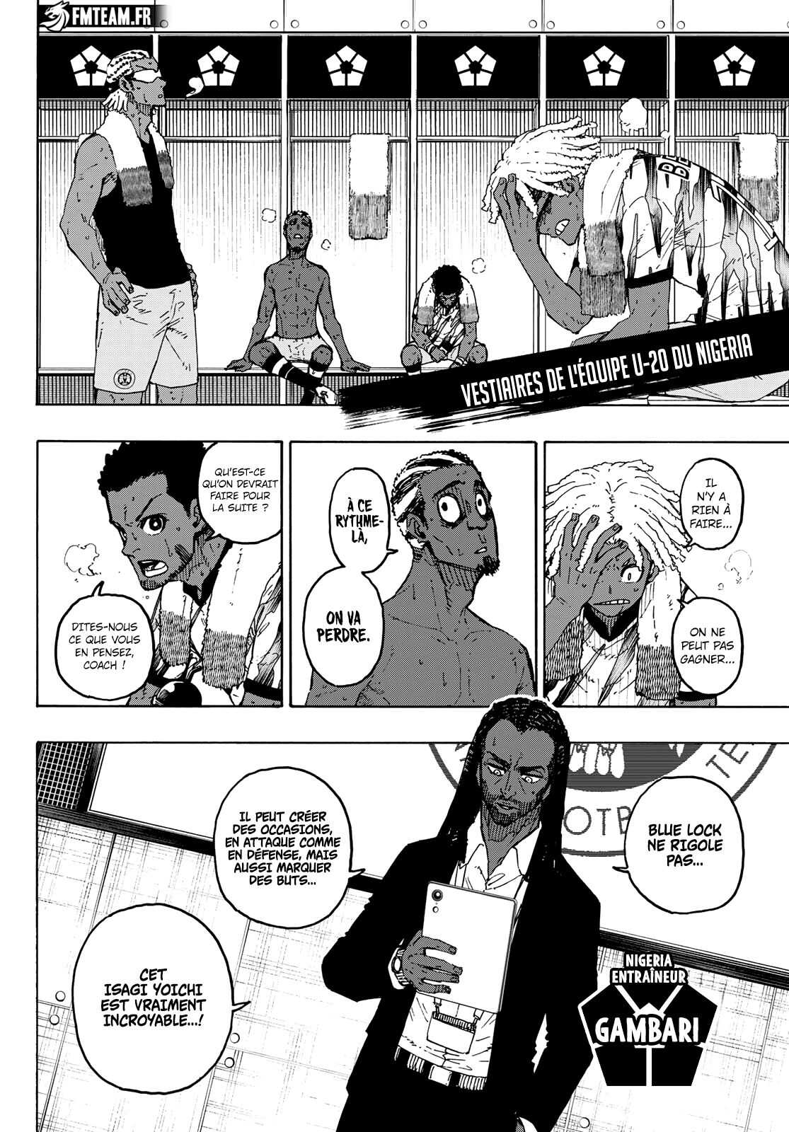Read Blue Lock FR Manga Online