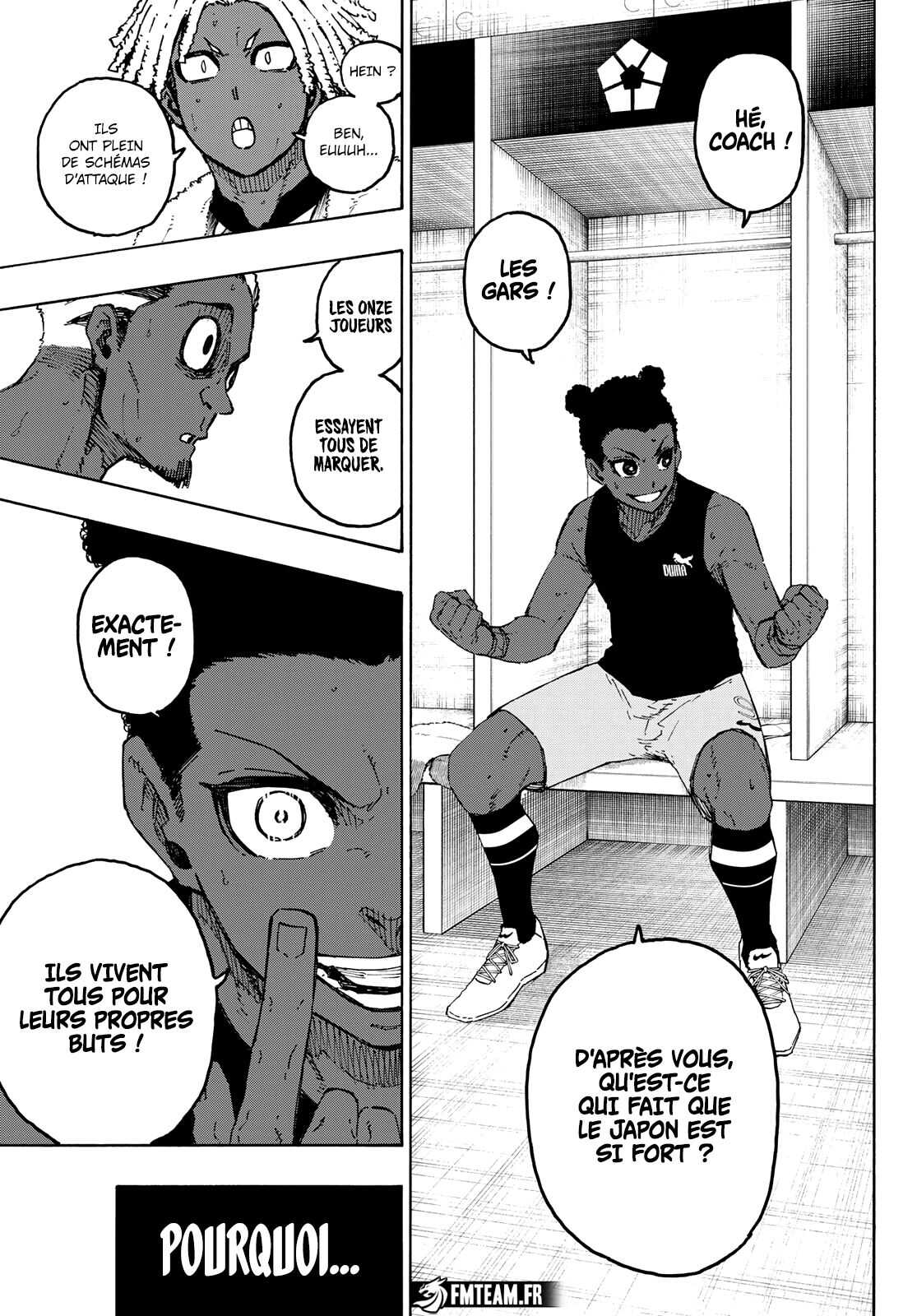 Read Blue Lock FR Manga Online