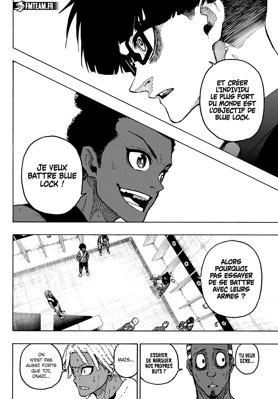 Read Blue Lock FR Manga Online