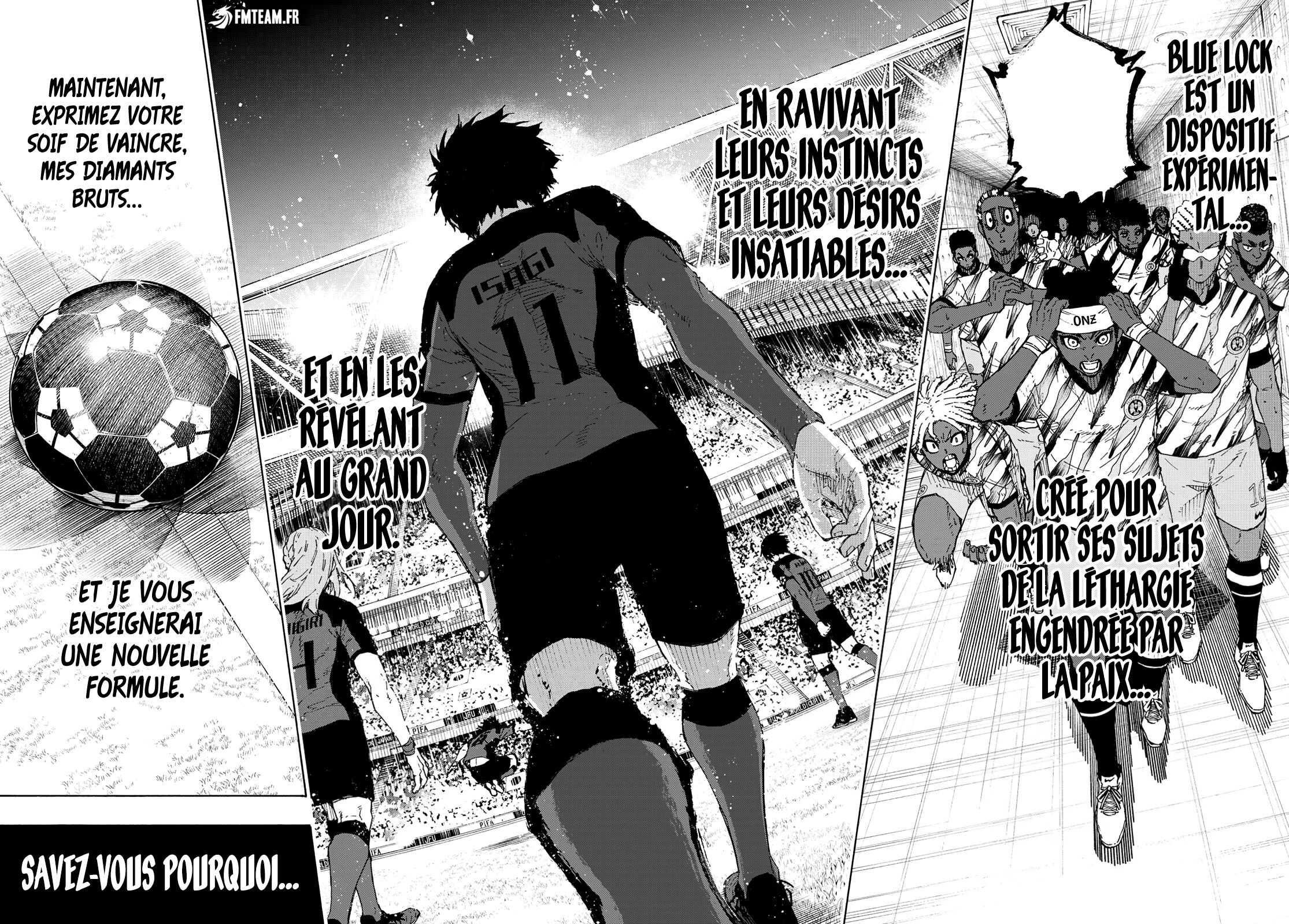 Read Blue Lock FR Manga Online