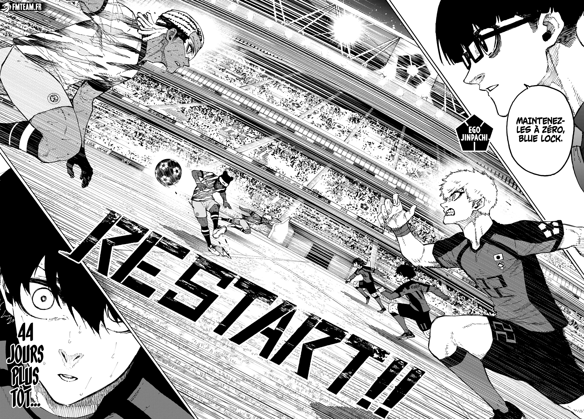 Read Blue Lock FR Manga Online