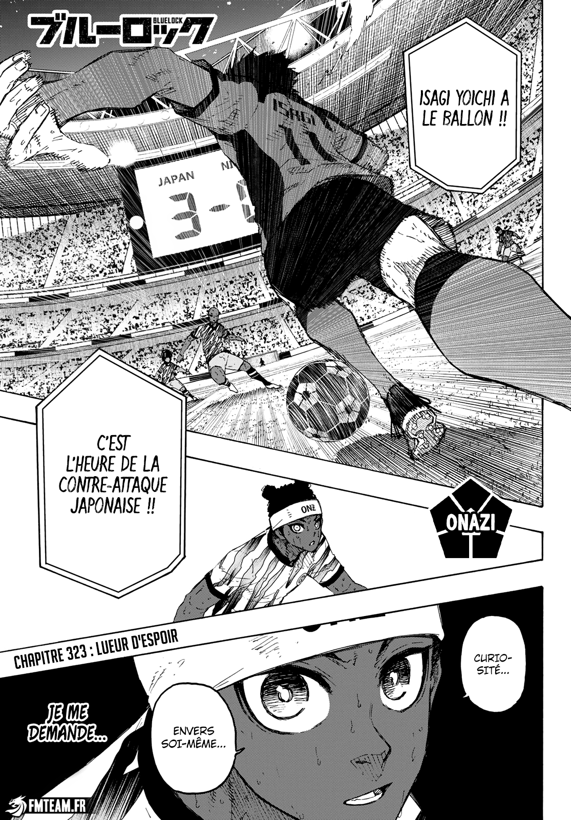 Read Blue Lock FR Manga Online