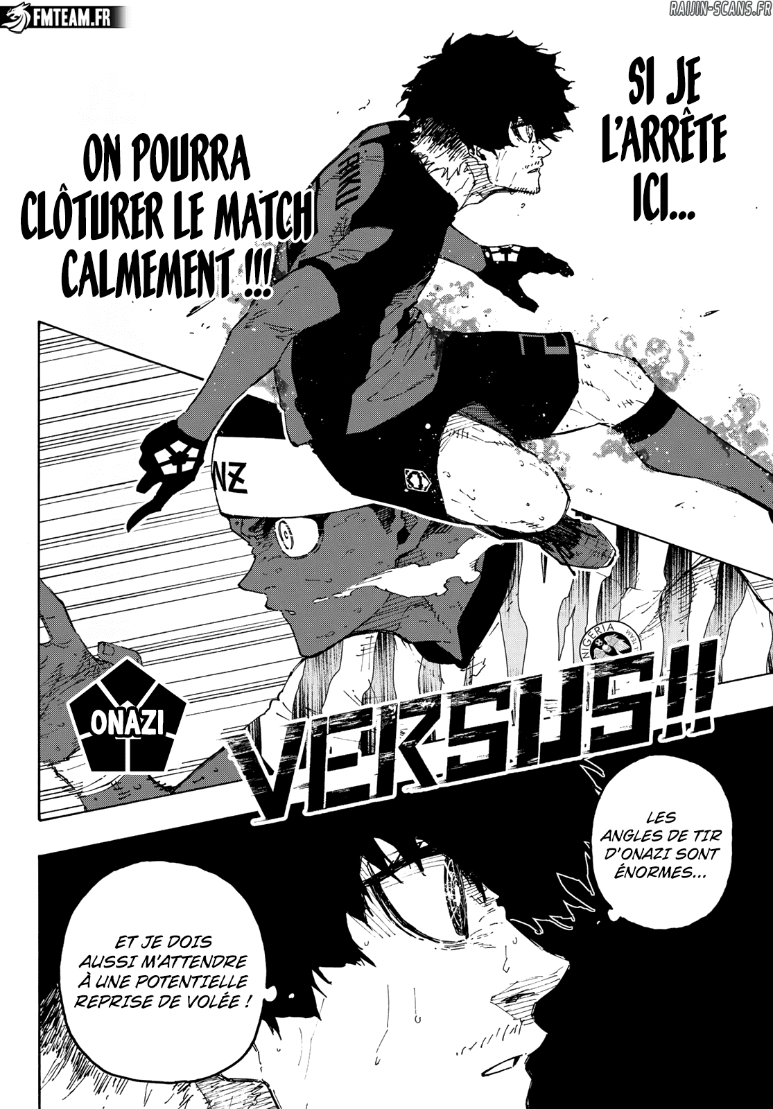 Read Blue Lock FR Manga Online