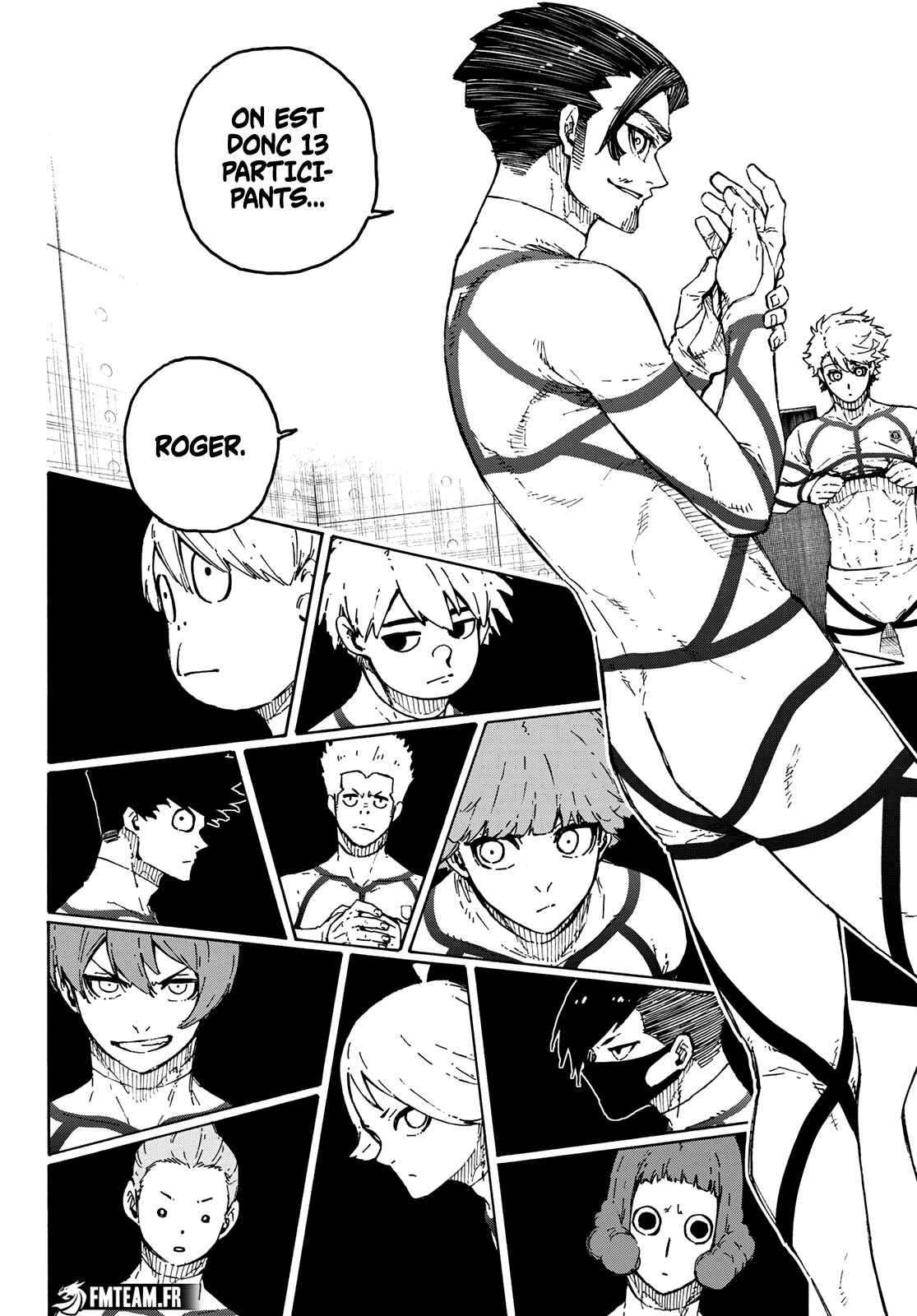 Read Blue Lock FR Manga Online