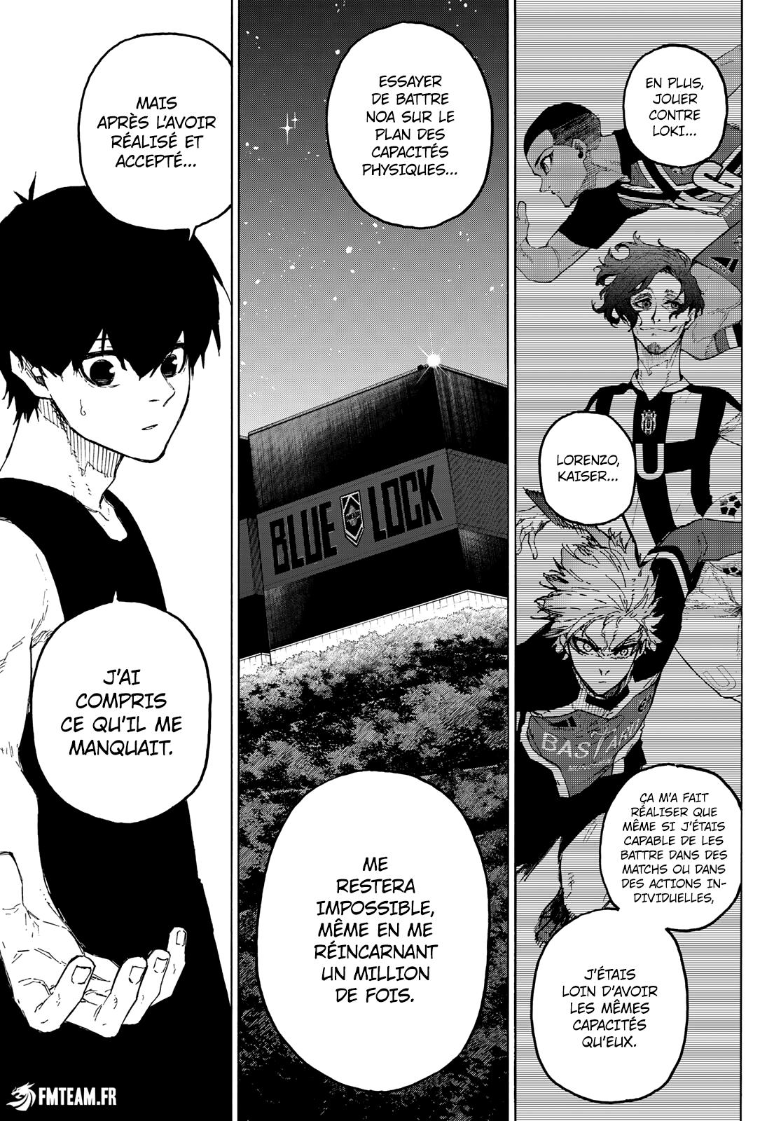 Read Blue Lock FR Manga Online