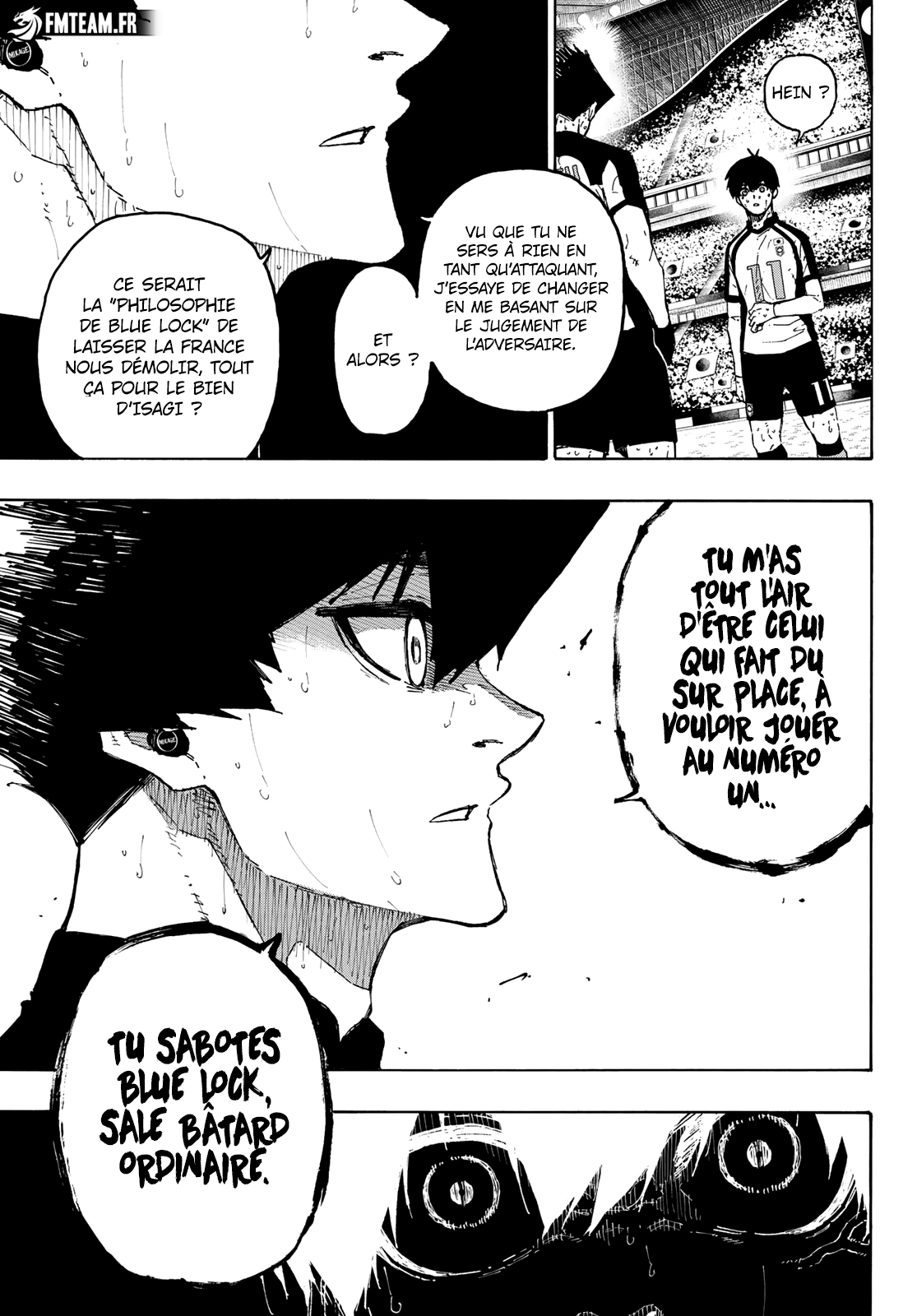 Read Blue Lock FR Manga Online