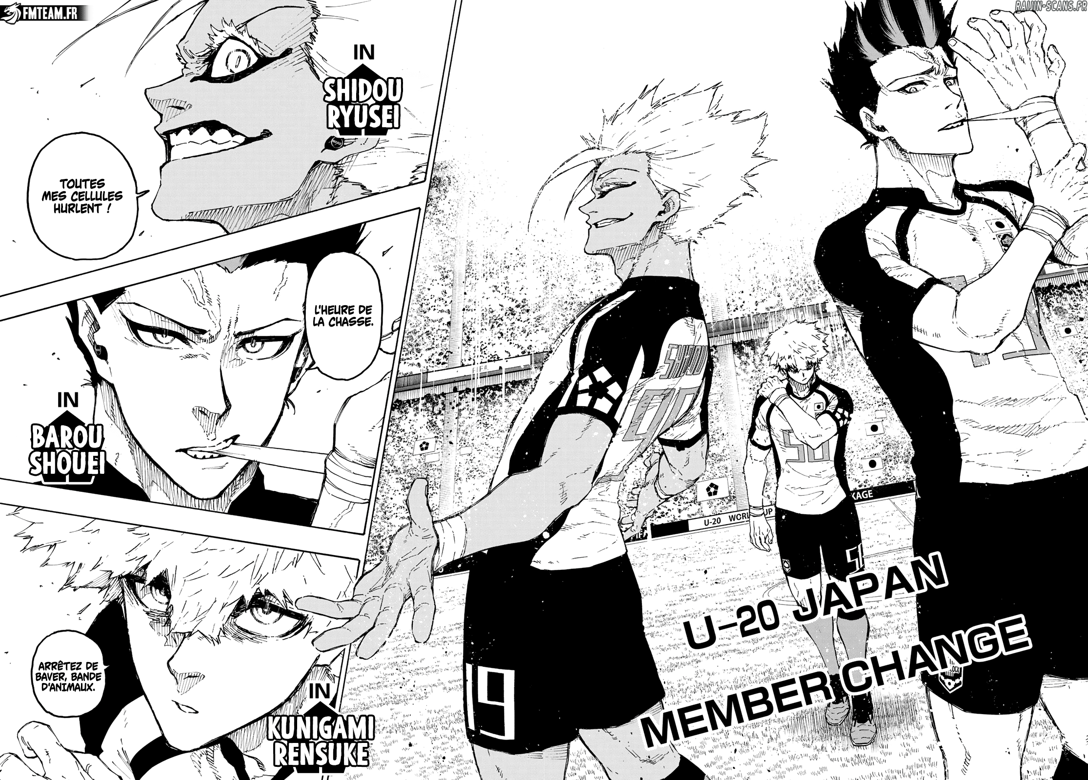Read Blue Lock FR Manga Online