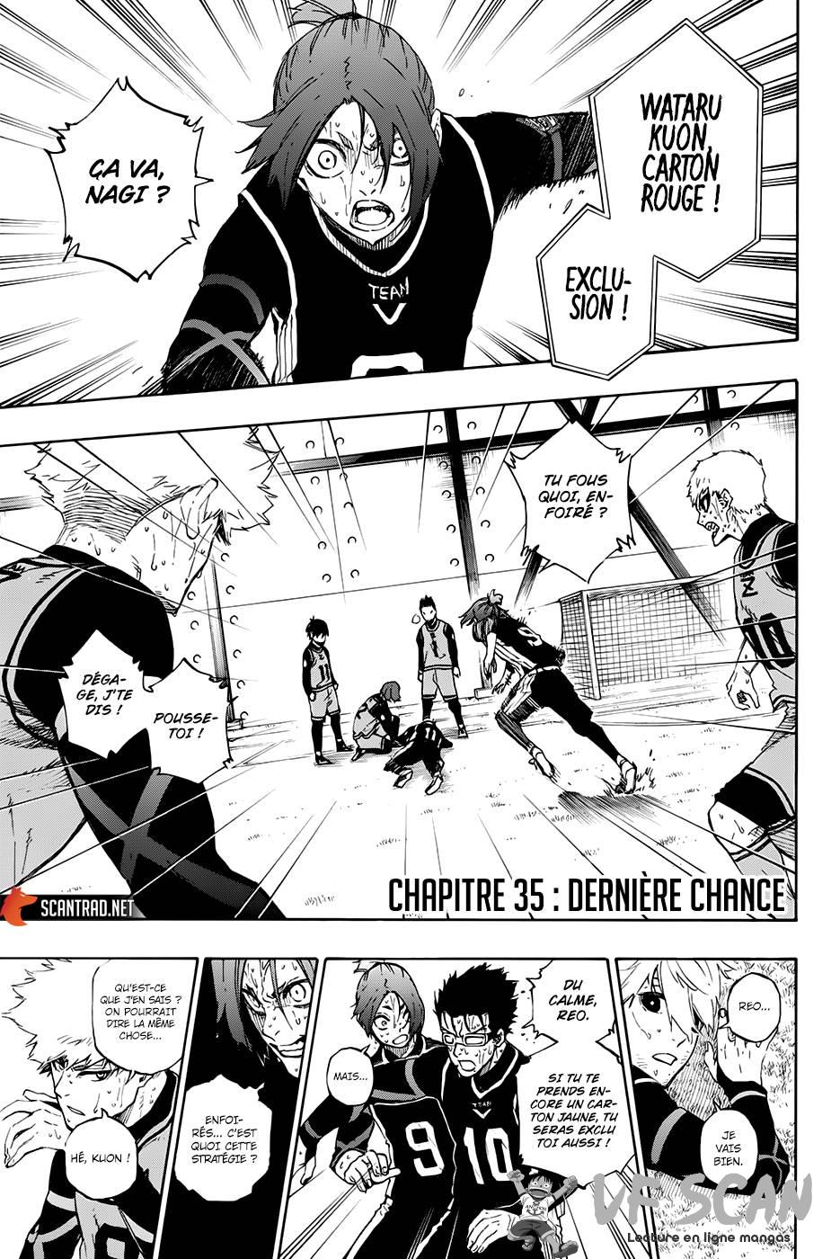 Read Blue Lock FR Manga Online