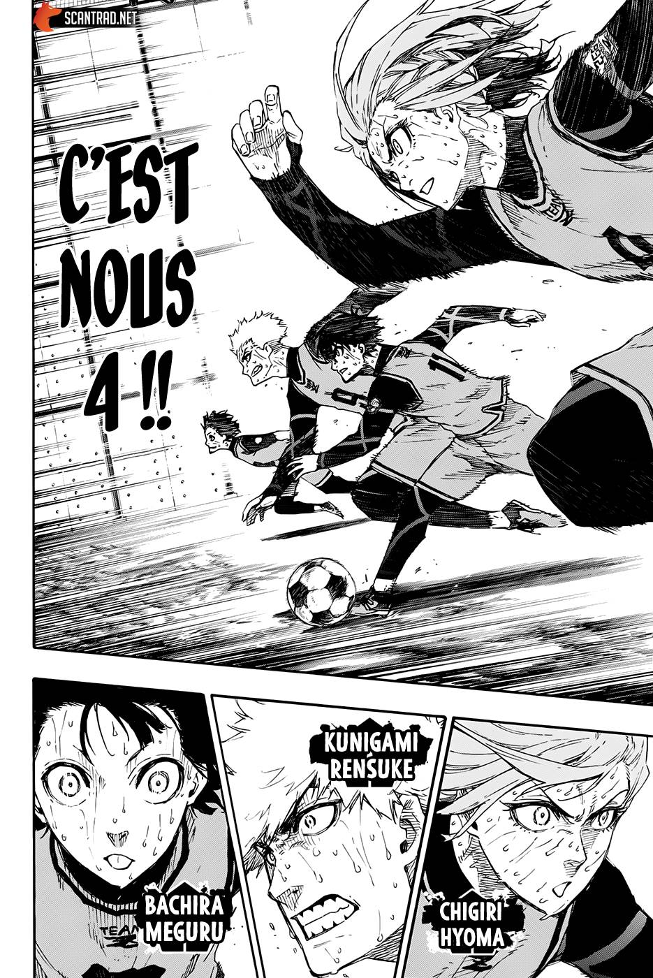 Read Blue Lock FR Manga Online