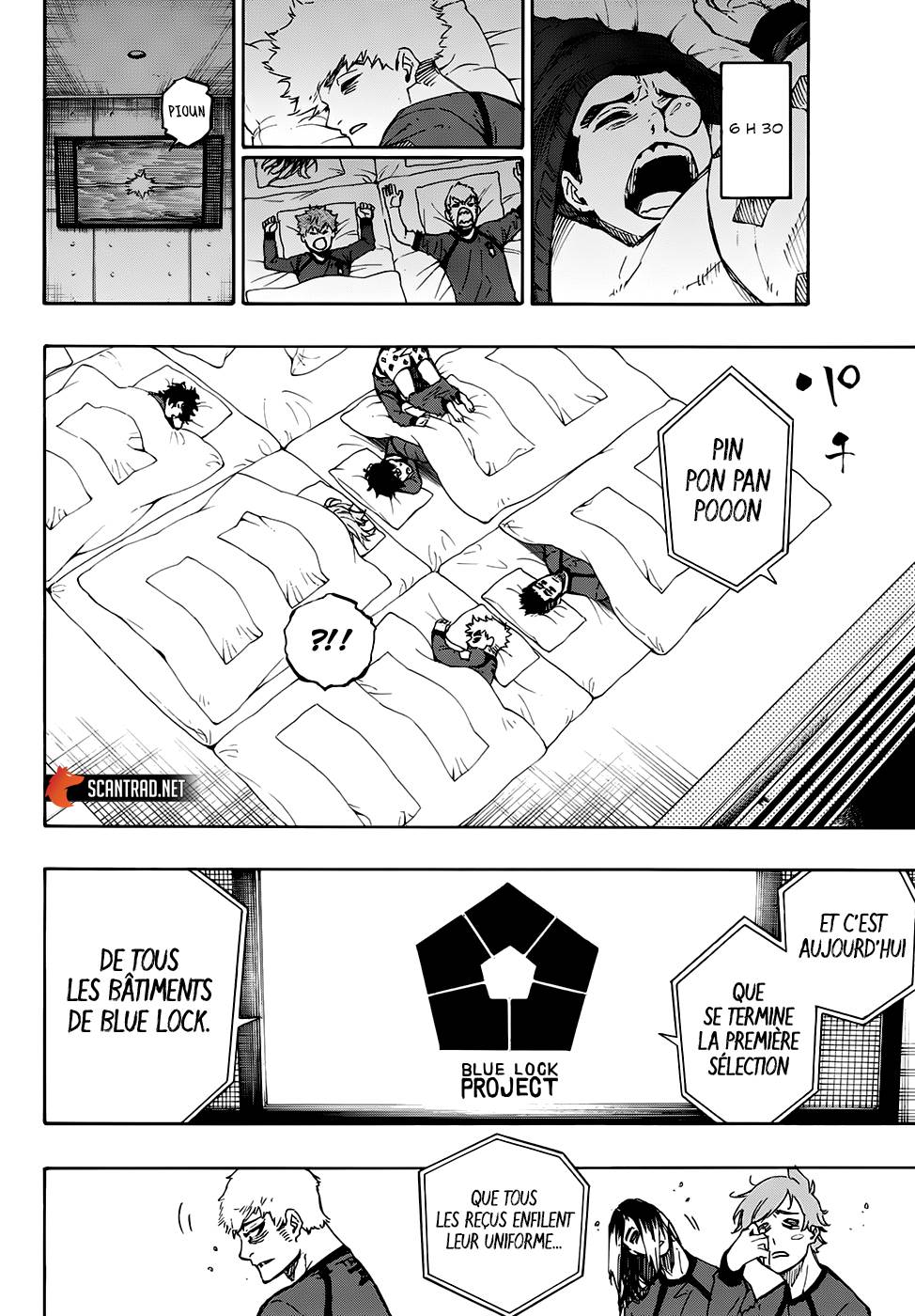 Read Blue Lock FR Manga Online