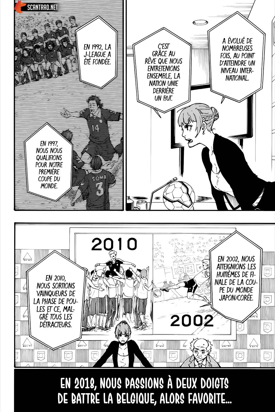 Read Blue Lock FR Manga Online