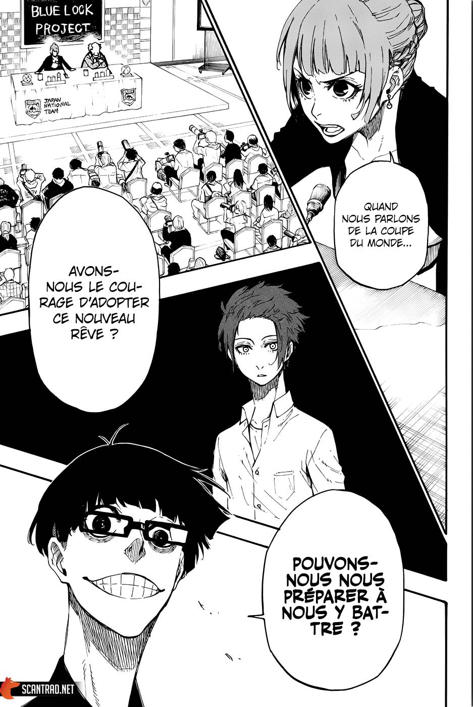 Read Blue Lock FR Manga Online