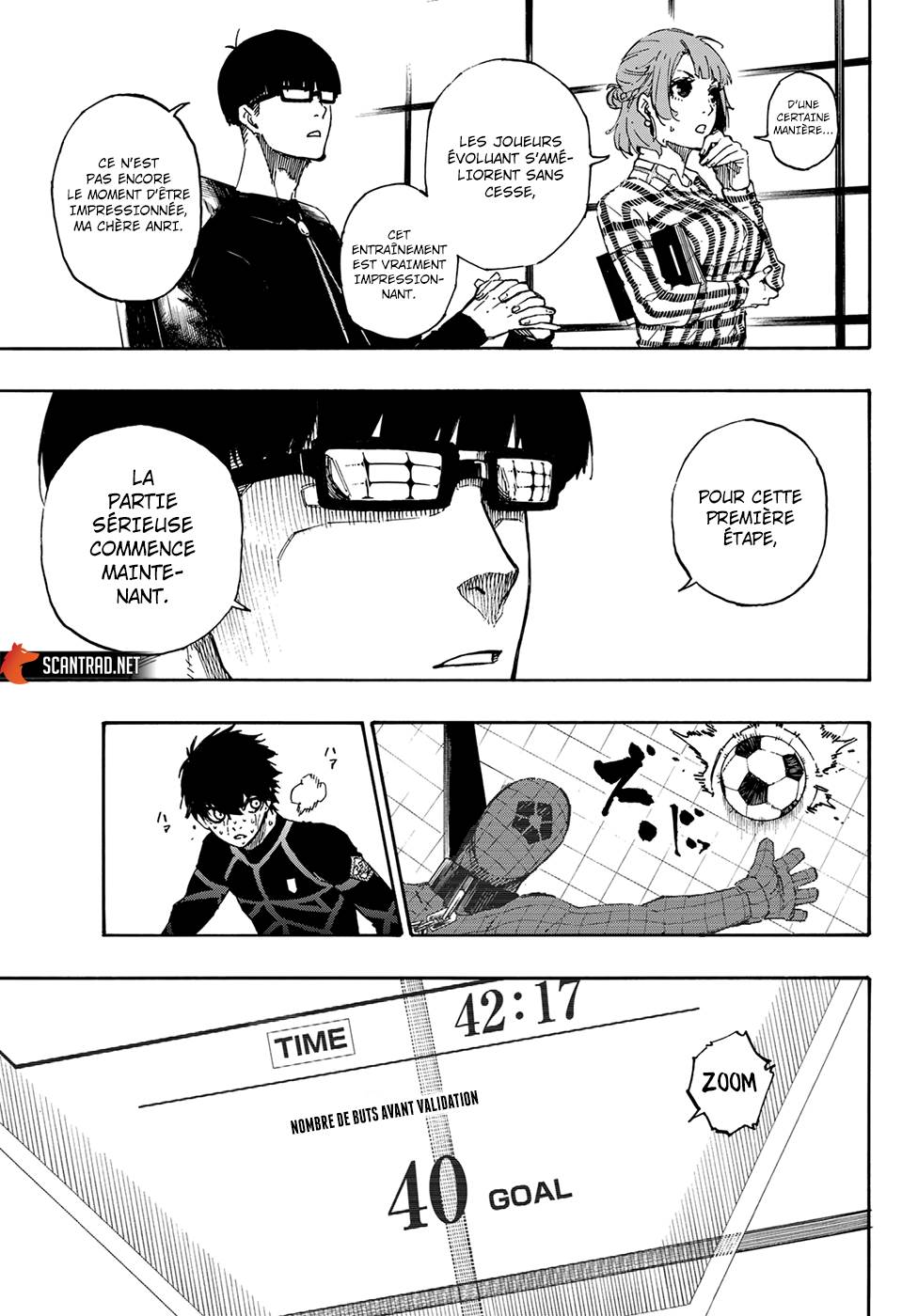 Read Blue Lock FR Manga Online