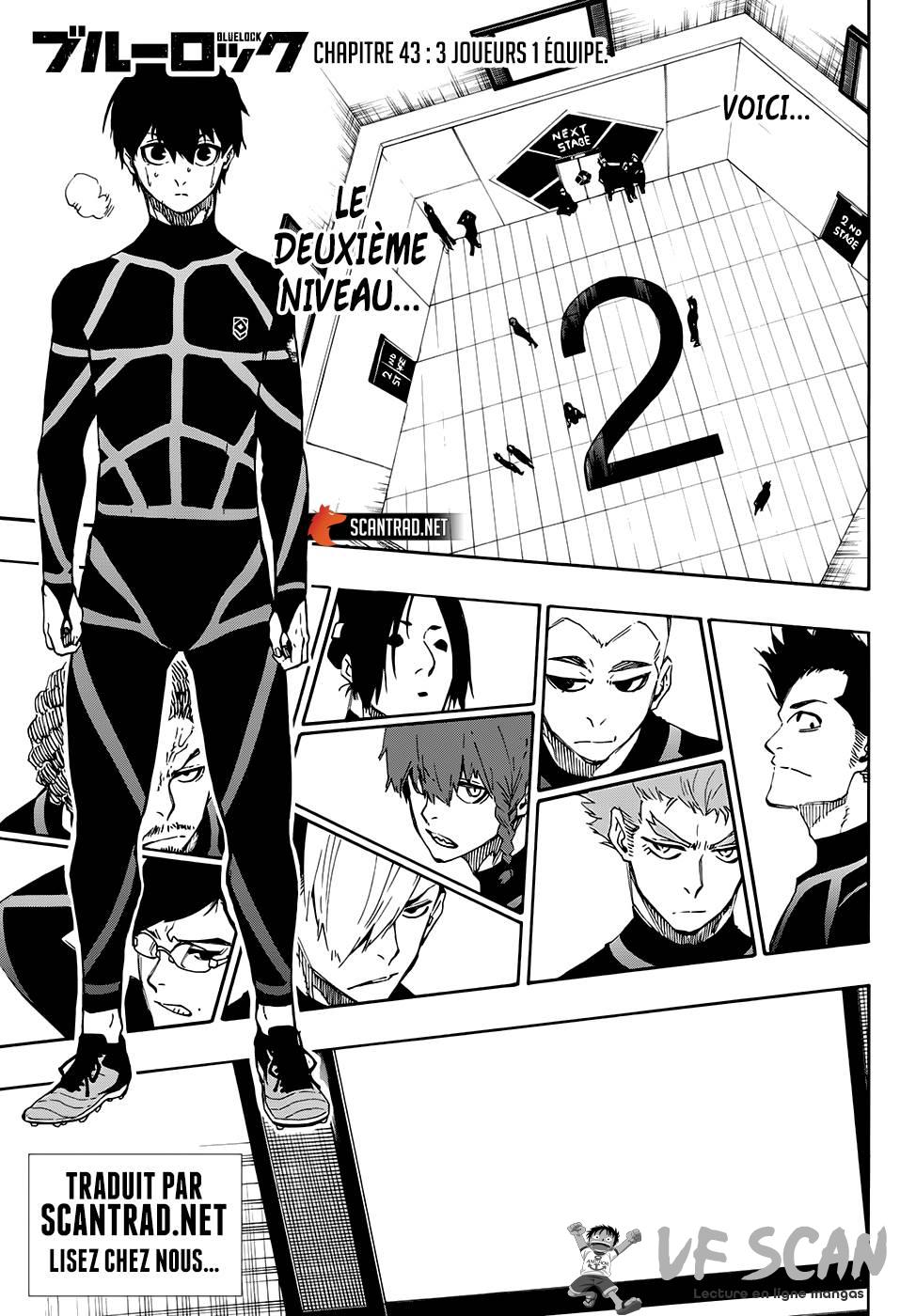 Read Blue Lock FR Manga Online