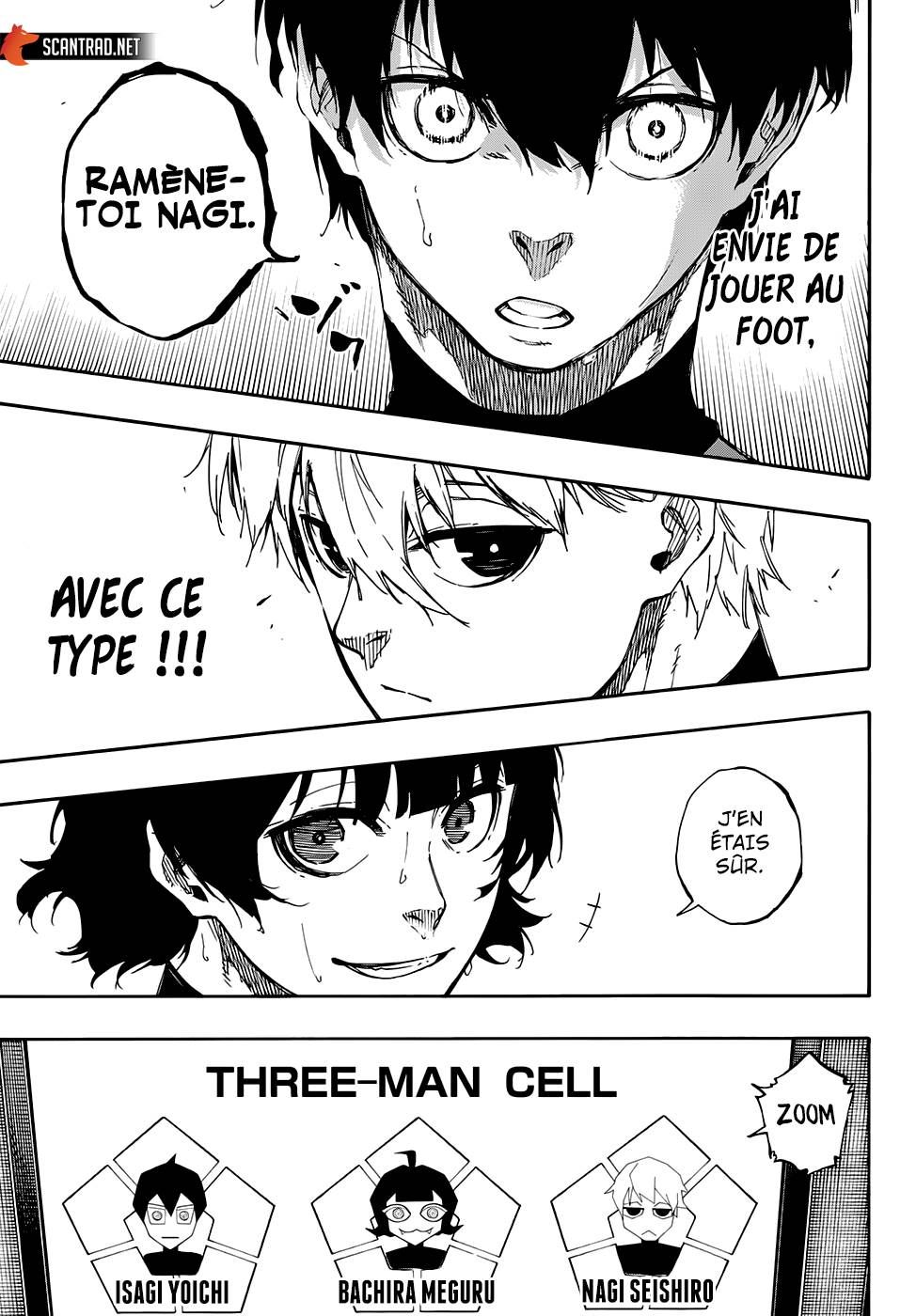 Read Blue Lock FR Manga Online