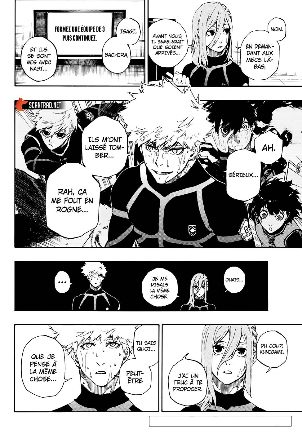 Read Blue Lock FR Manga Online