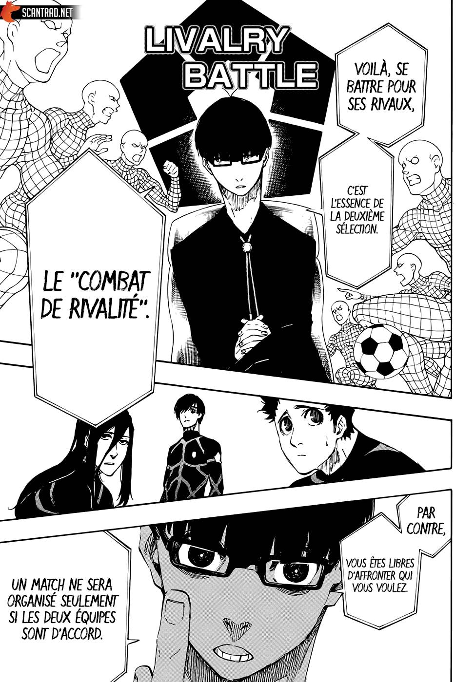 Read Blue Lock FR Manga Online