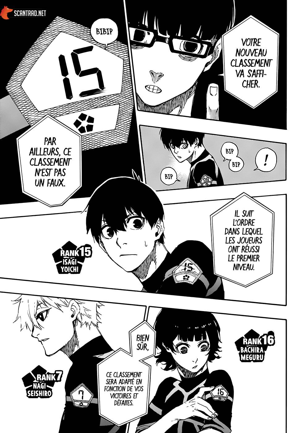 Read Blue Lock FR Manga Online