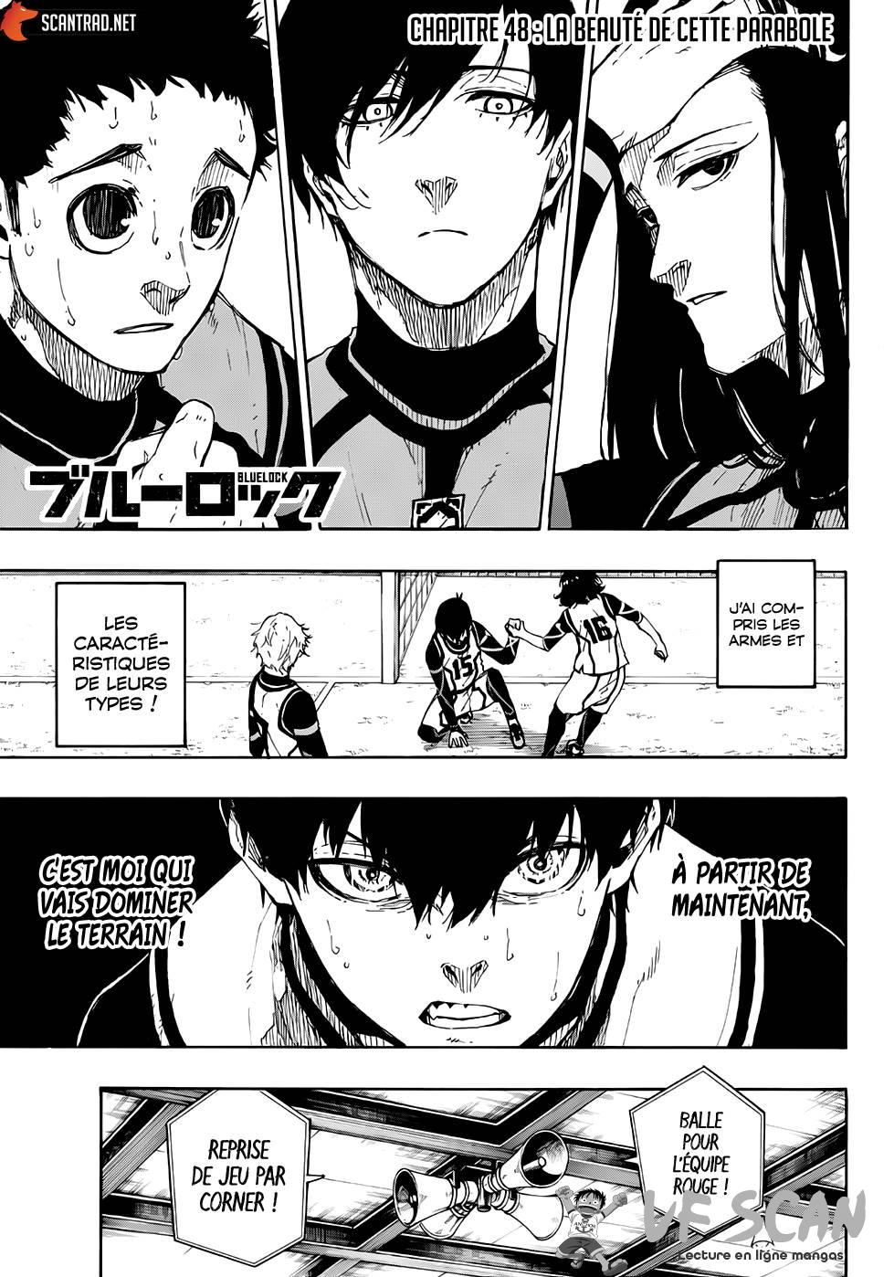 Read Blue Lock FR Manga Online