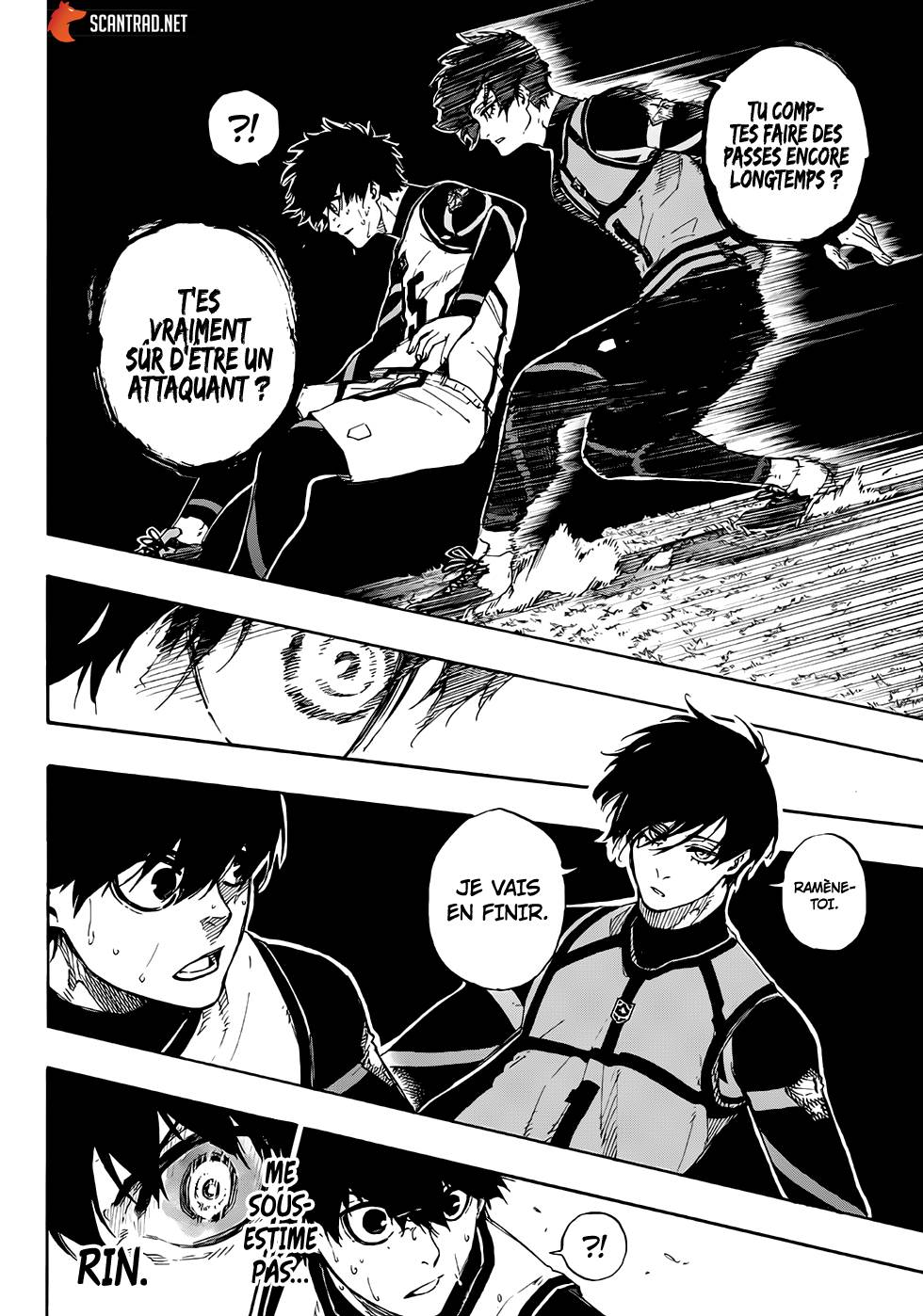 Read Blue Lock FR Manga Online