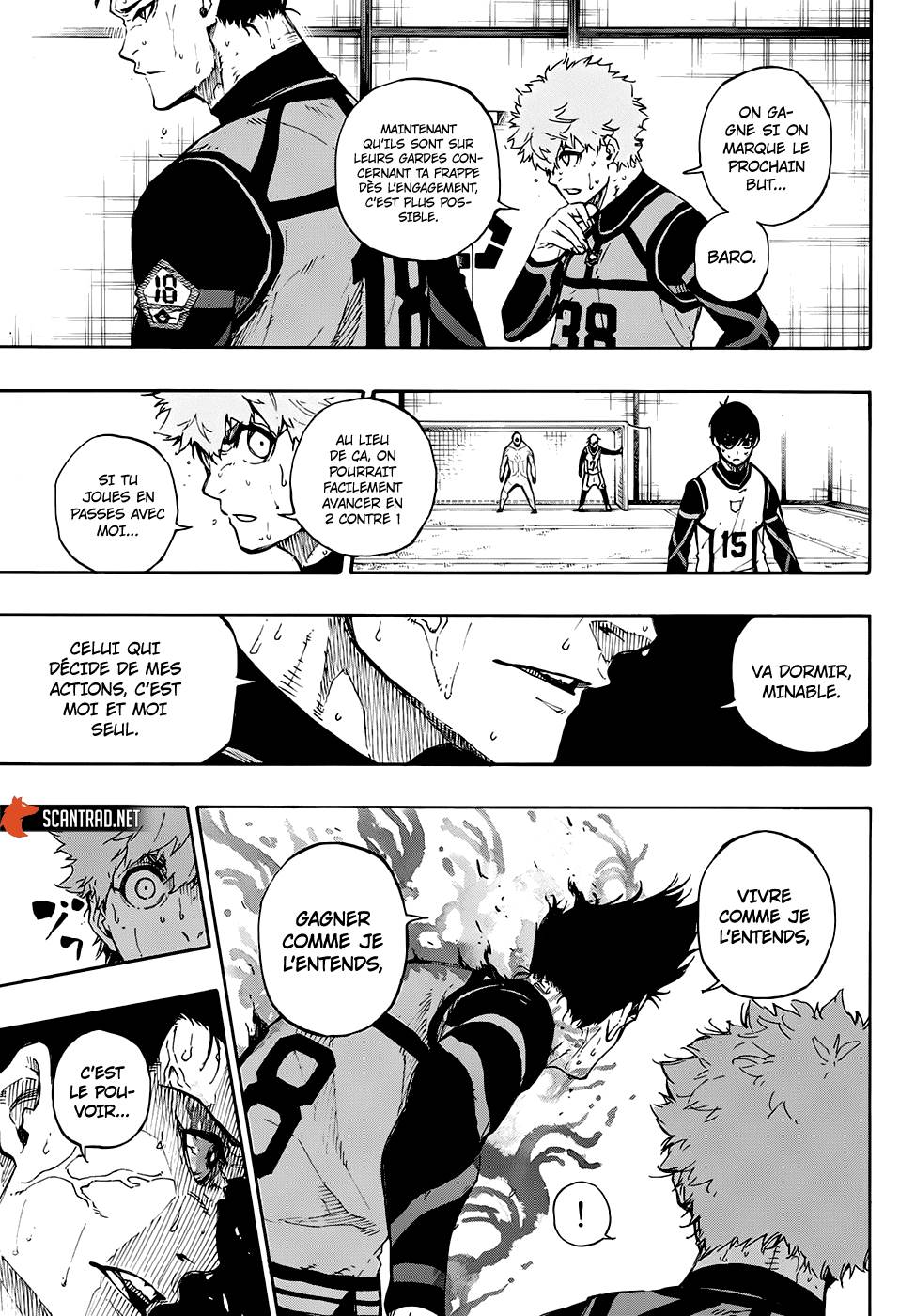 Read Blue Lock FR Manga Online