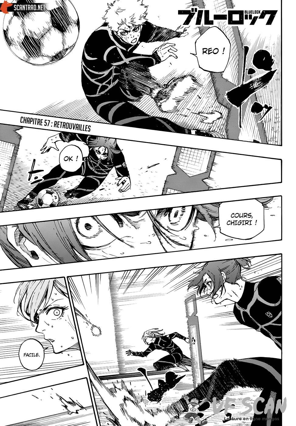 Read Blue Lock FR Manga Online