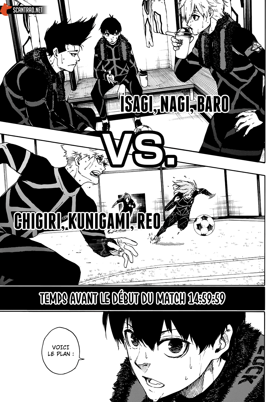 Read Blue Lock FR Manga Online