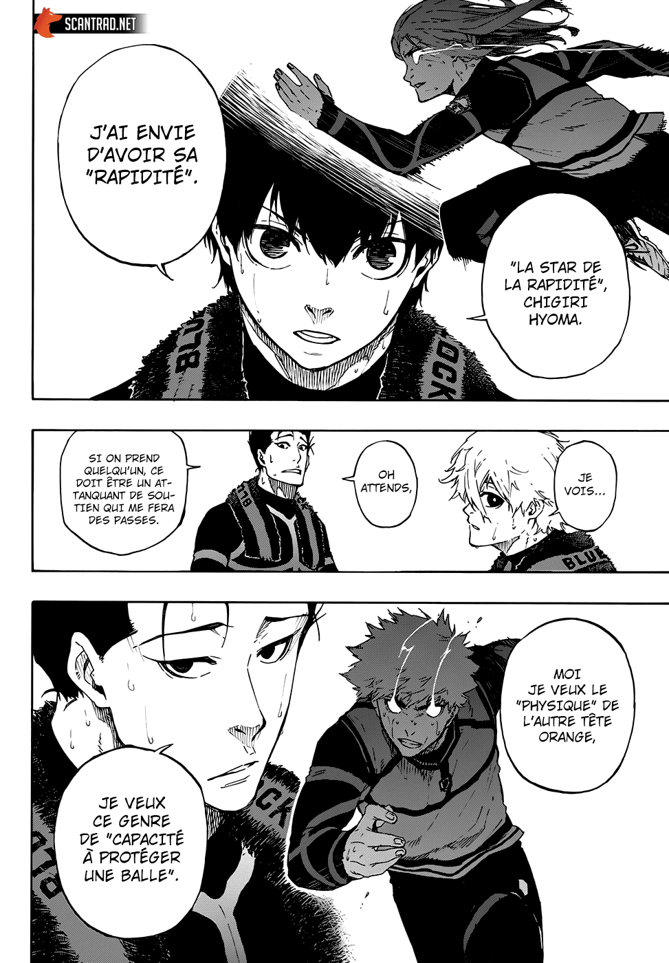 Read Blue Lock FR Manga Online