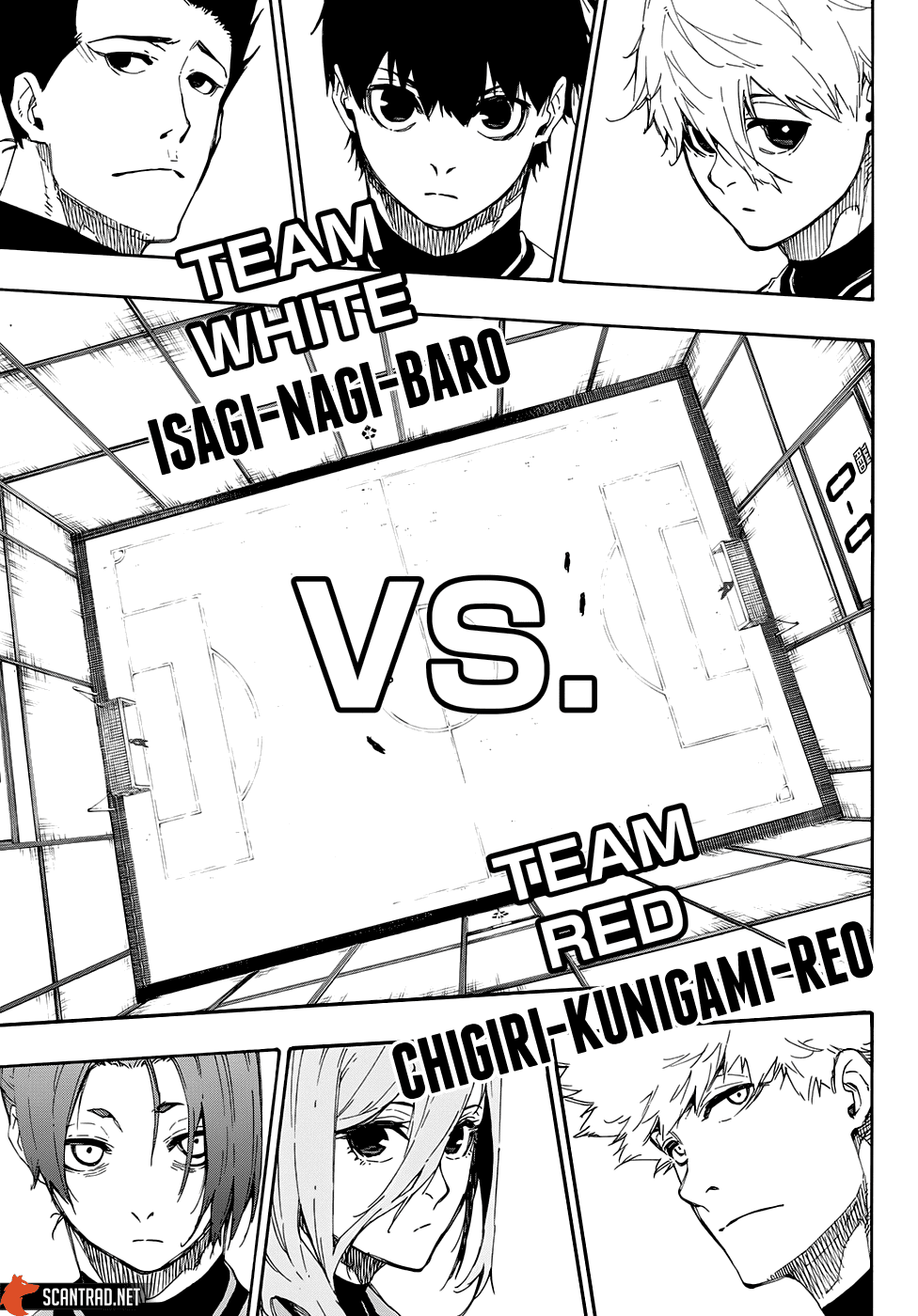 Read Blue Lock FR Manga Online