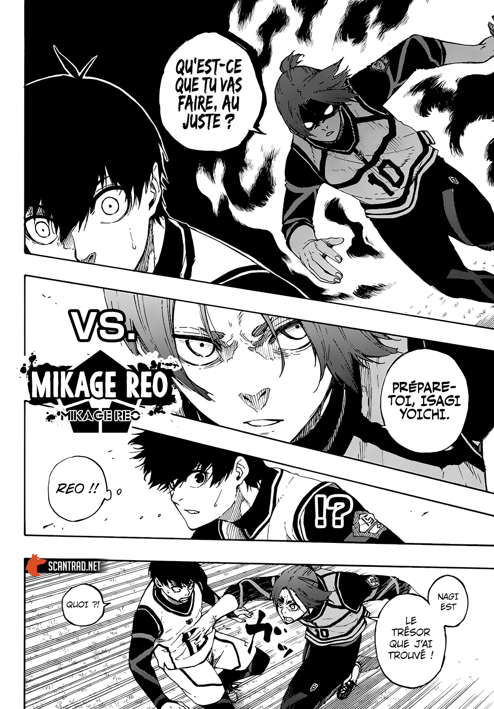 Read Blue Lock FR Manga Online