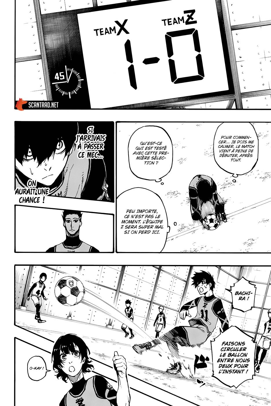 Read Blue Lock FR Manga Online