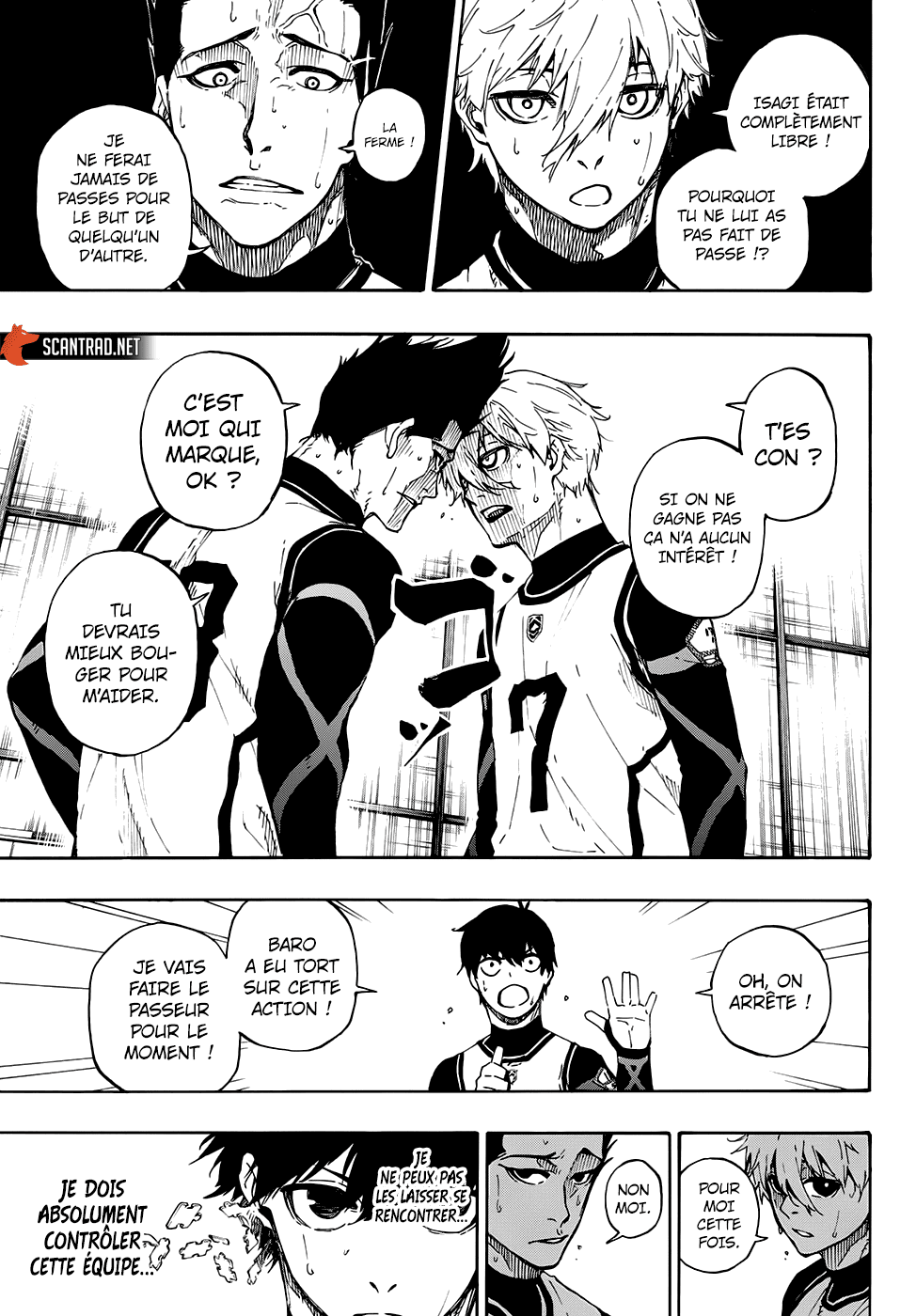 Read Blue Lock FR Manga Online