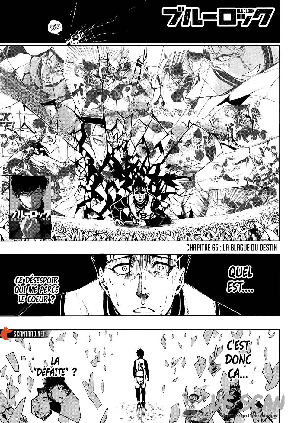 Read Blue Lock FR Manga Online