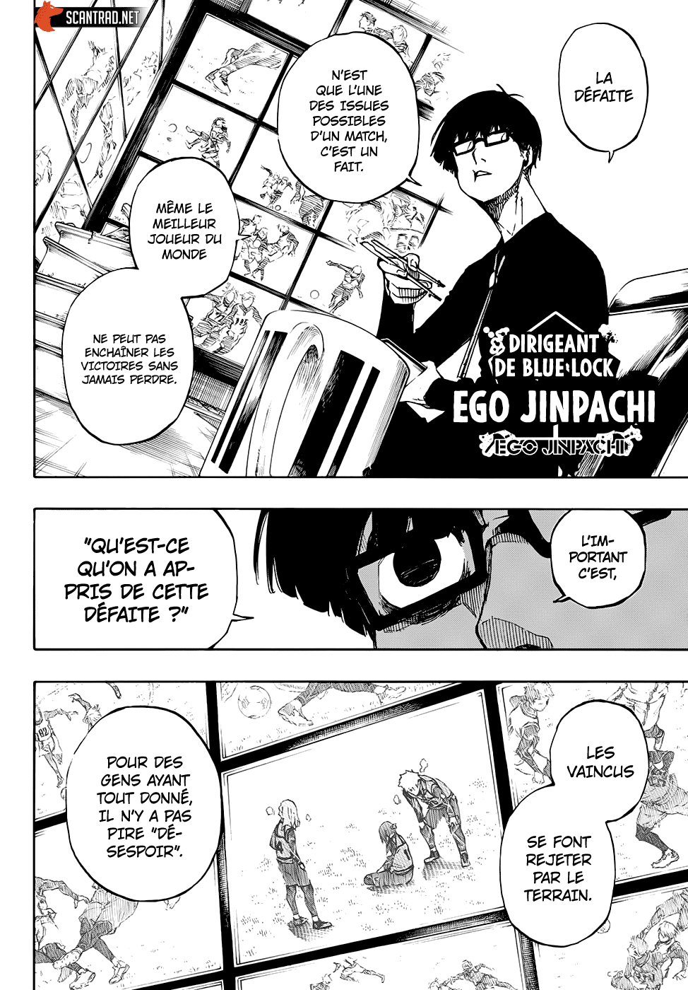 Read Blue Lock FR Manga Online