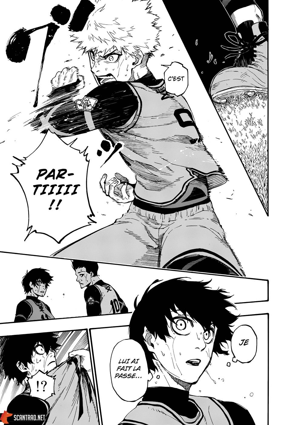 Read Blue Lock FR Manga Online