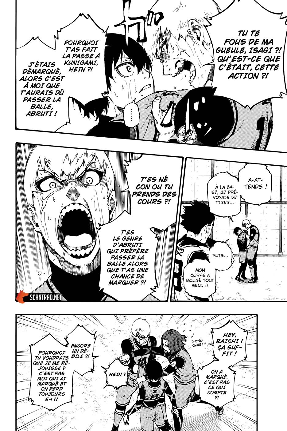 Read Blue Lock FR Manga Online
