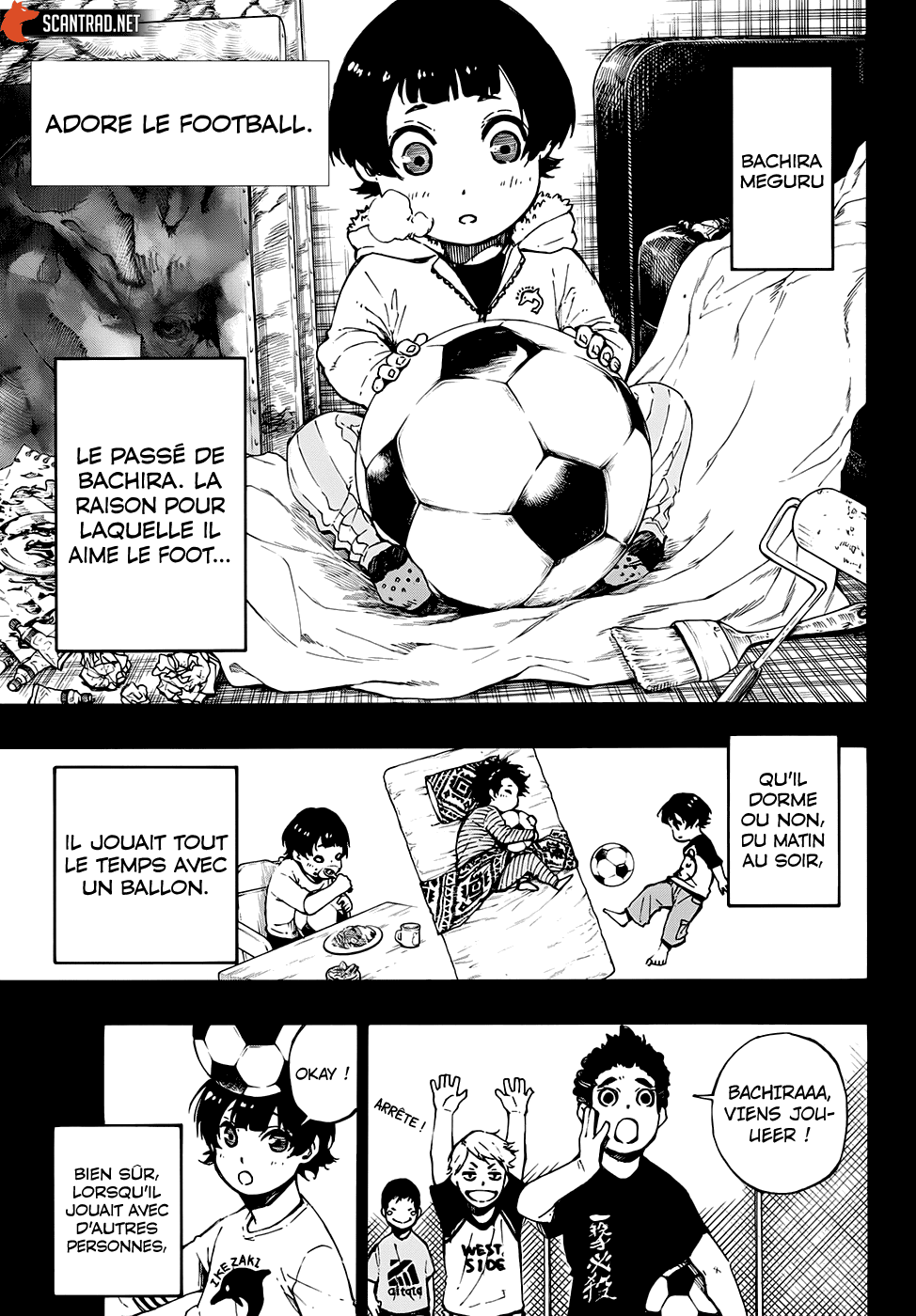 Read Blue Lock FR Manga Online