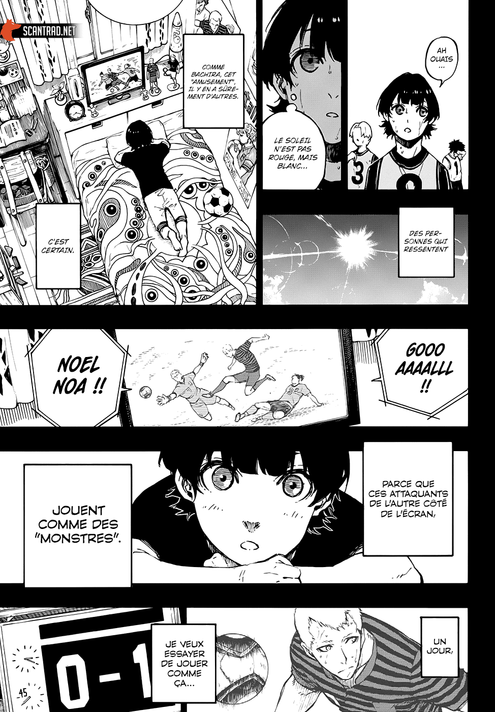 Read Blue Lock FR Manga Online