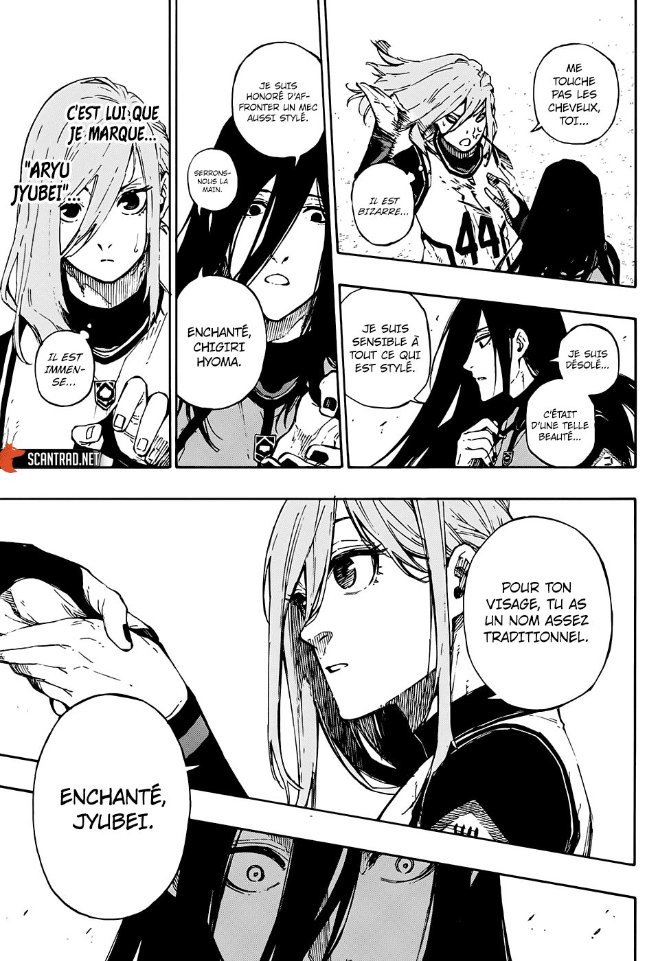 Read Blue Lock FR Manga Online