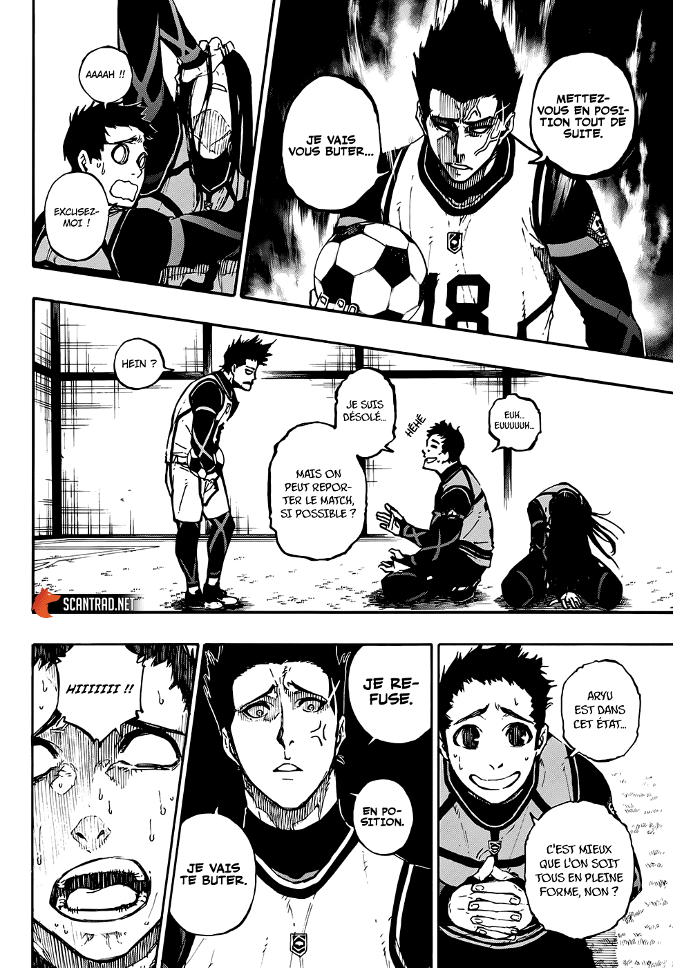 Read Blue Lock FR Manga Online