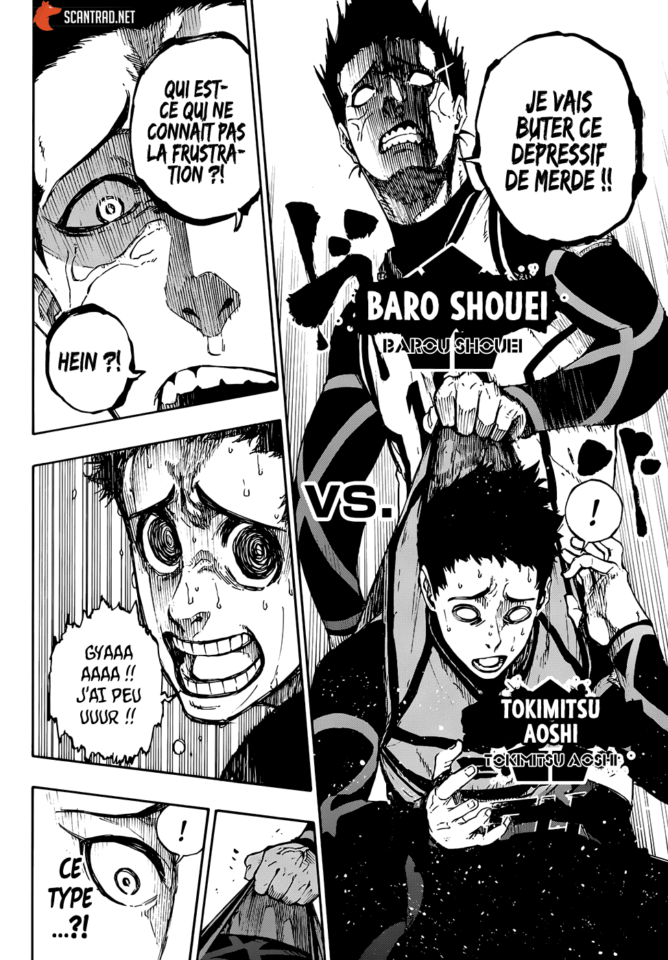 Read Blue Lock FR Manga Online