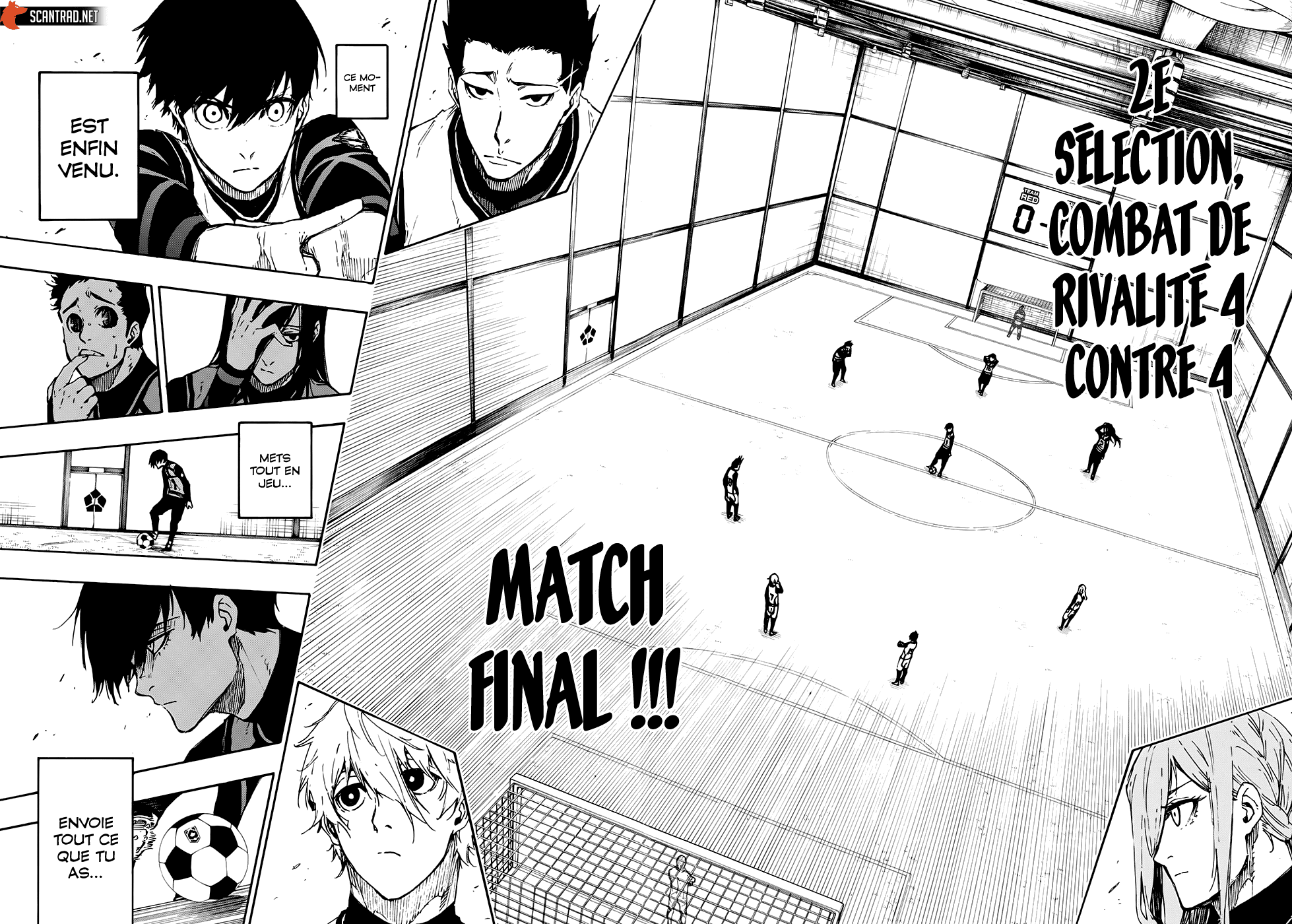 Read Blue Lock FR Manga Online
