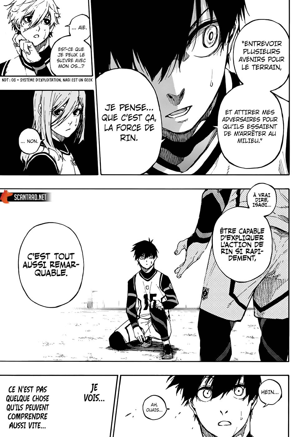 Read Blue Lock FR Manga Online
