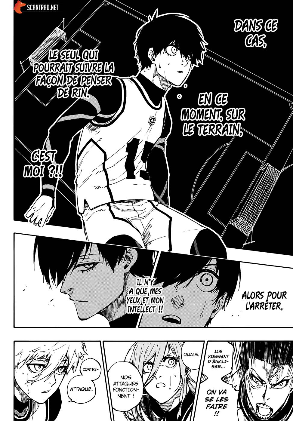 Read Blue Lock FR Manga Online